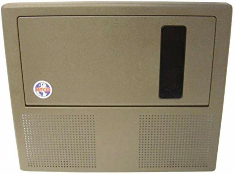 WFCO (WF-8955PEC-DA) Brown Replacement Door for Converter/Charger - Image 2